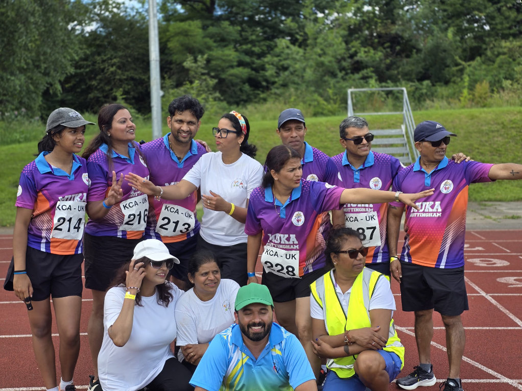 KCA UK Intercity Athletics Meet 2025